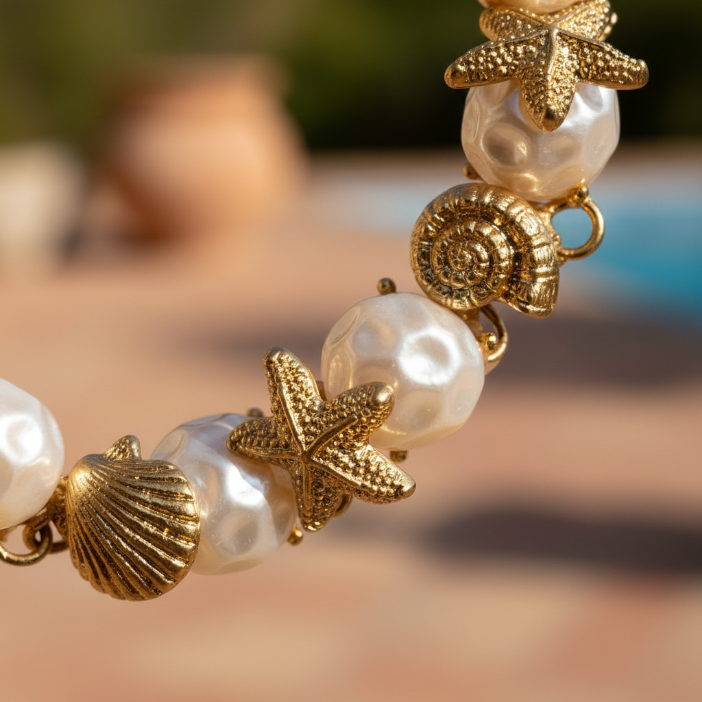 4. Detalle charms marinos