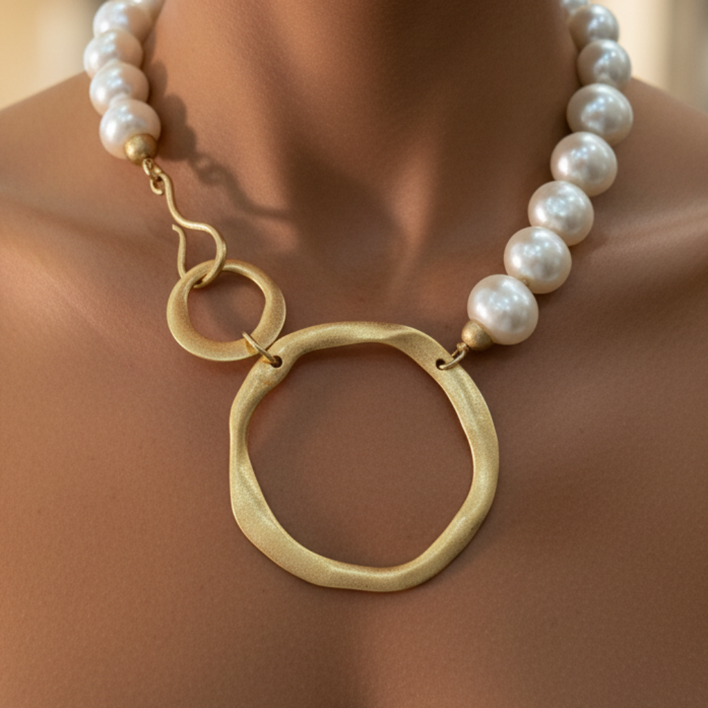 4. Detalle colgante dos aros