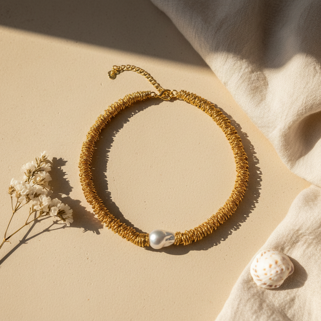 5. Flat lay estilo boho