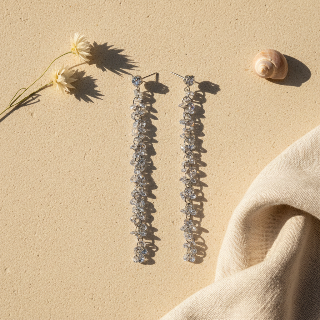 5. Flat lay estilo