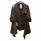 Blazer avellana
