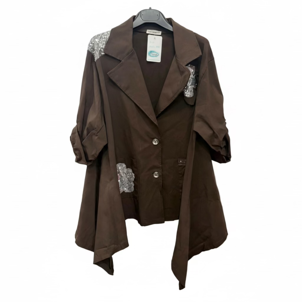Blazer avellana