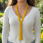 Collar largo rambutan