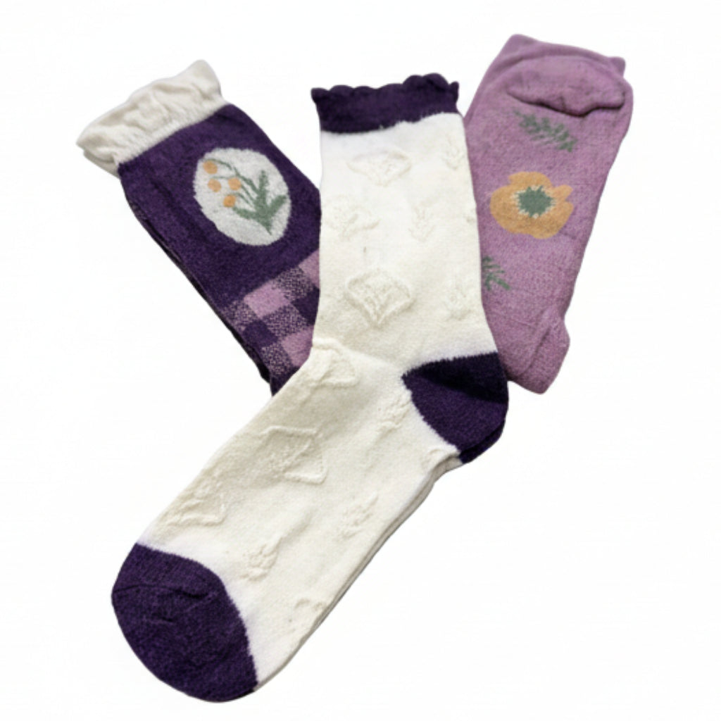 Calcetines rosa