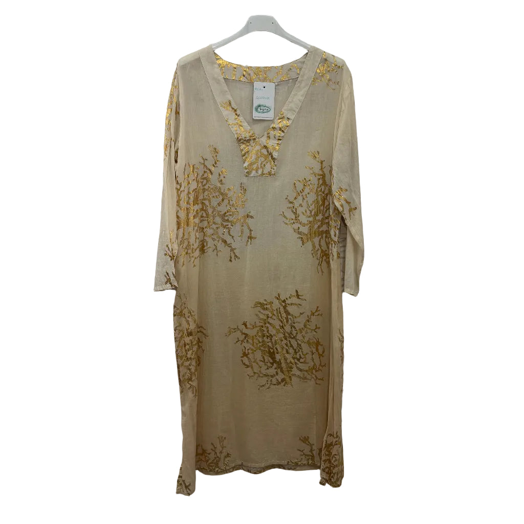 Vestido midi arrecife