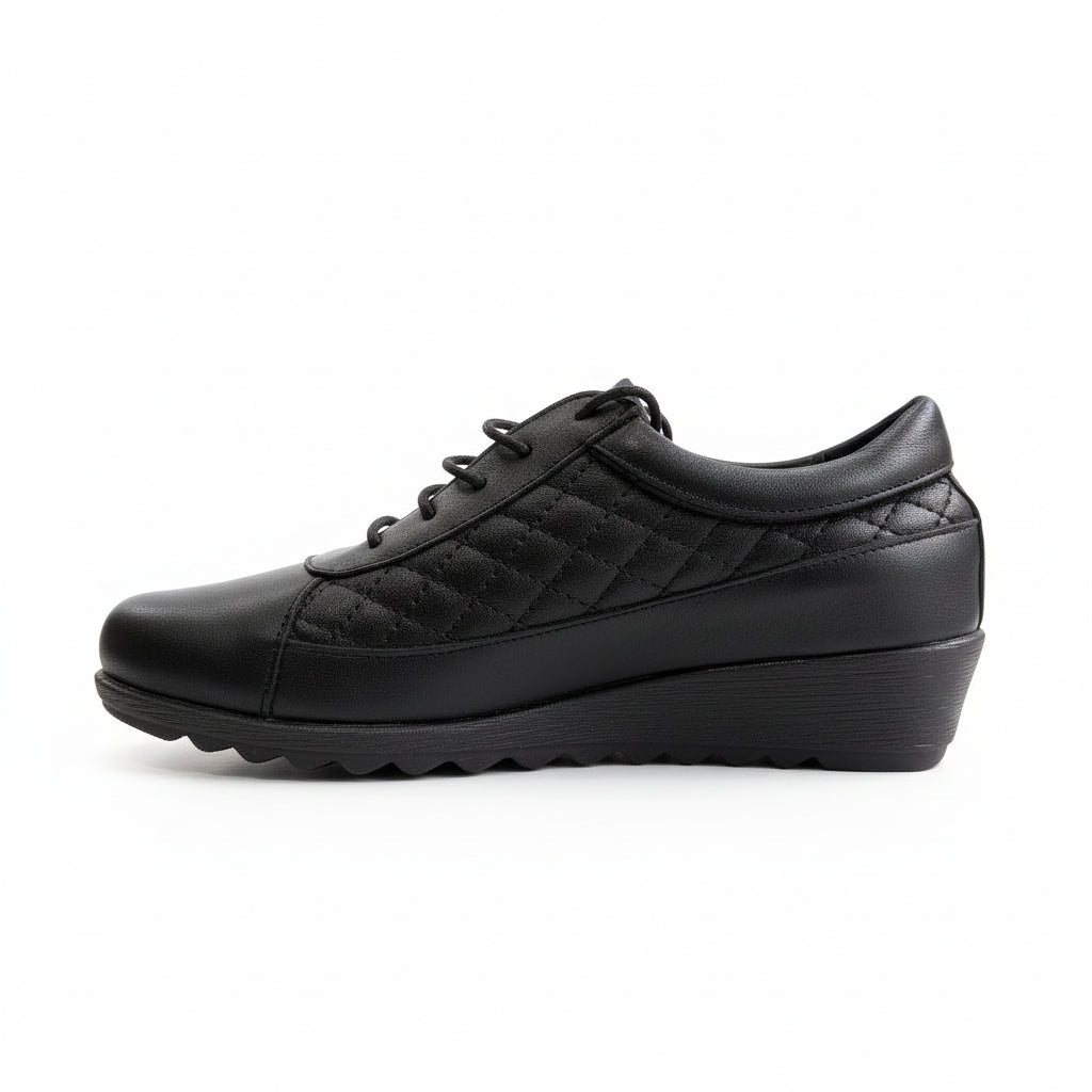 zapato deportivo señora piel