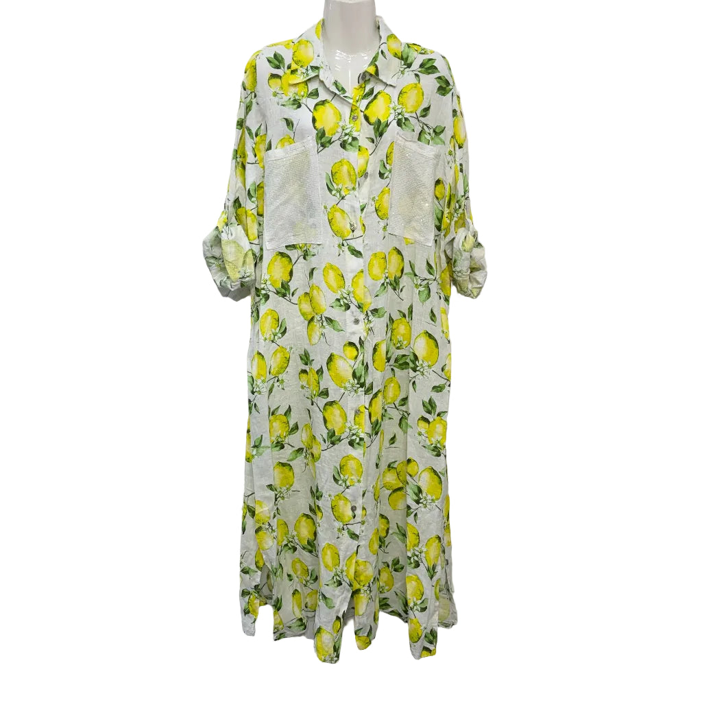 Vestido largo noli