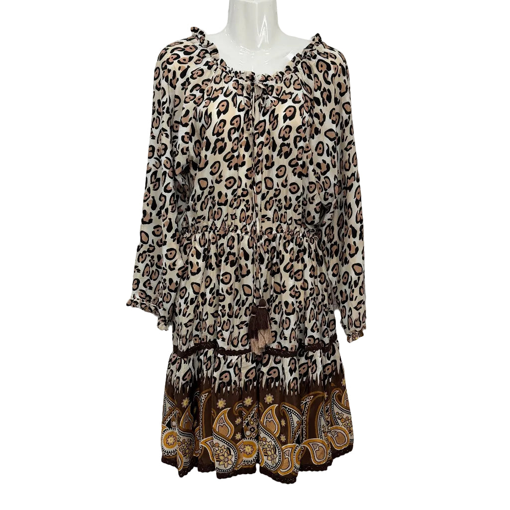 Vestido India corto carmen