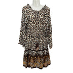 Vestido India corto carmen