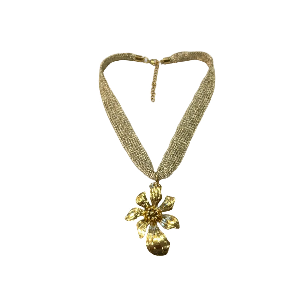 Collar Orquídea