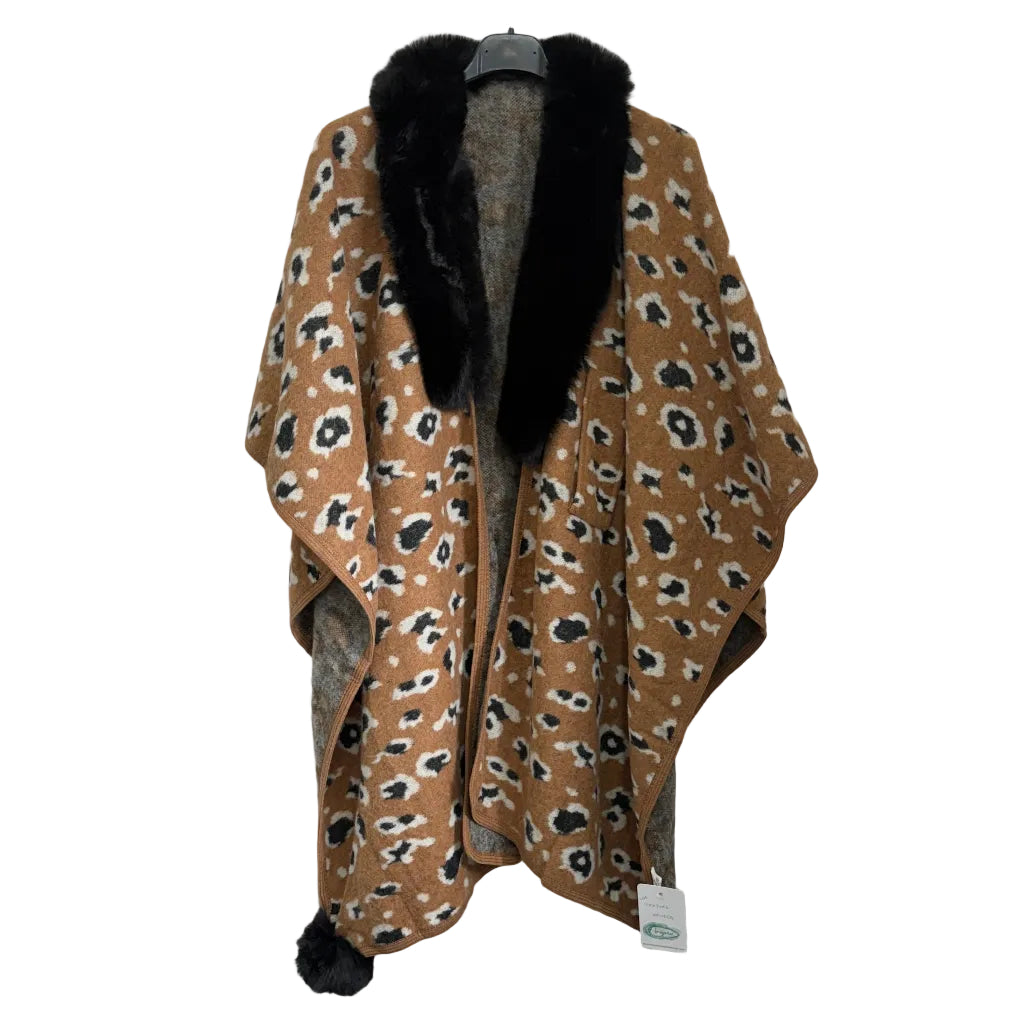 Chaqueta textura nevada