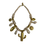Collar corto desierto