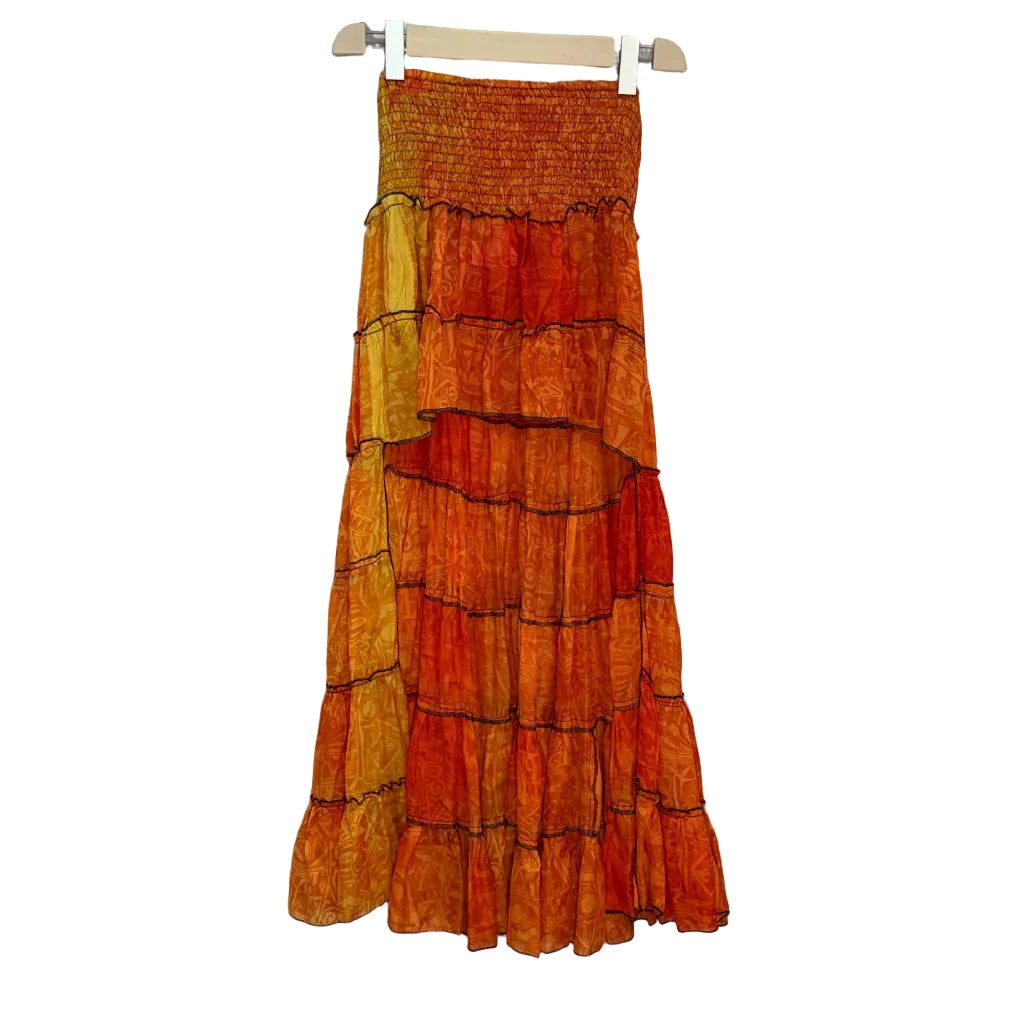 Falda India midi ira