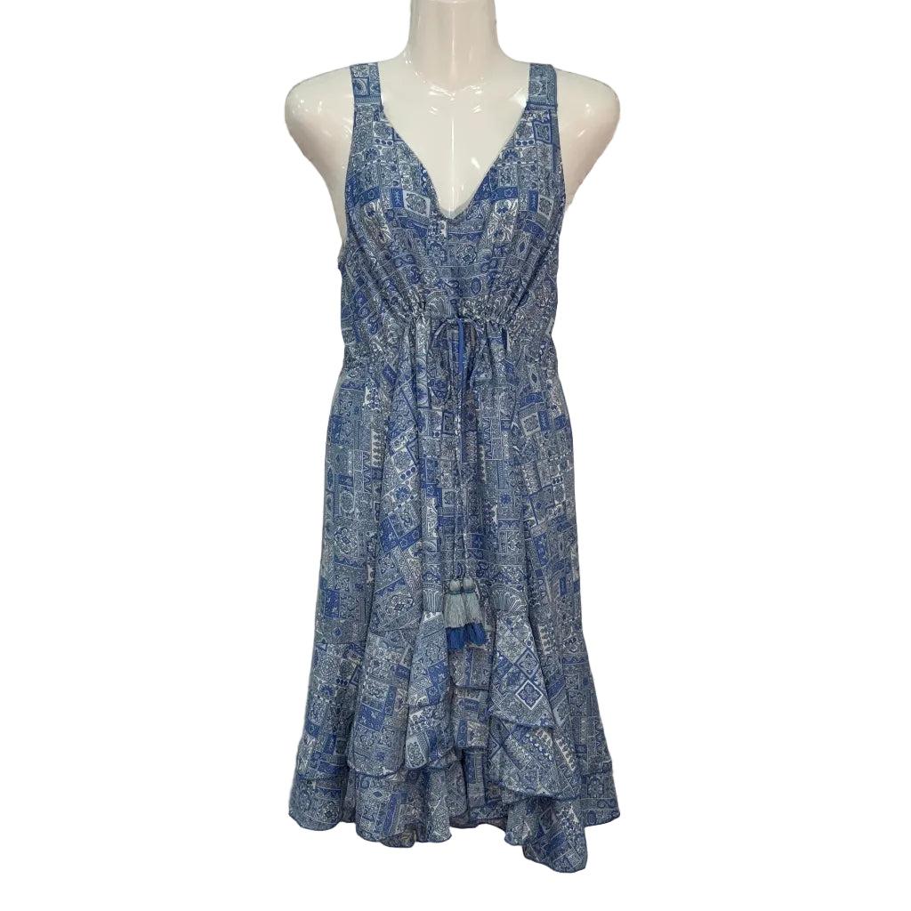 Vestido India corto amba