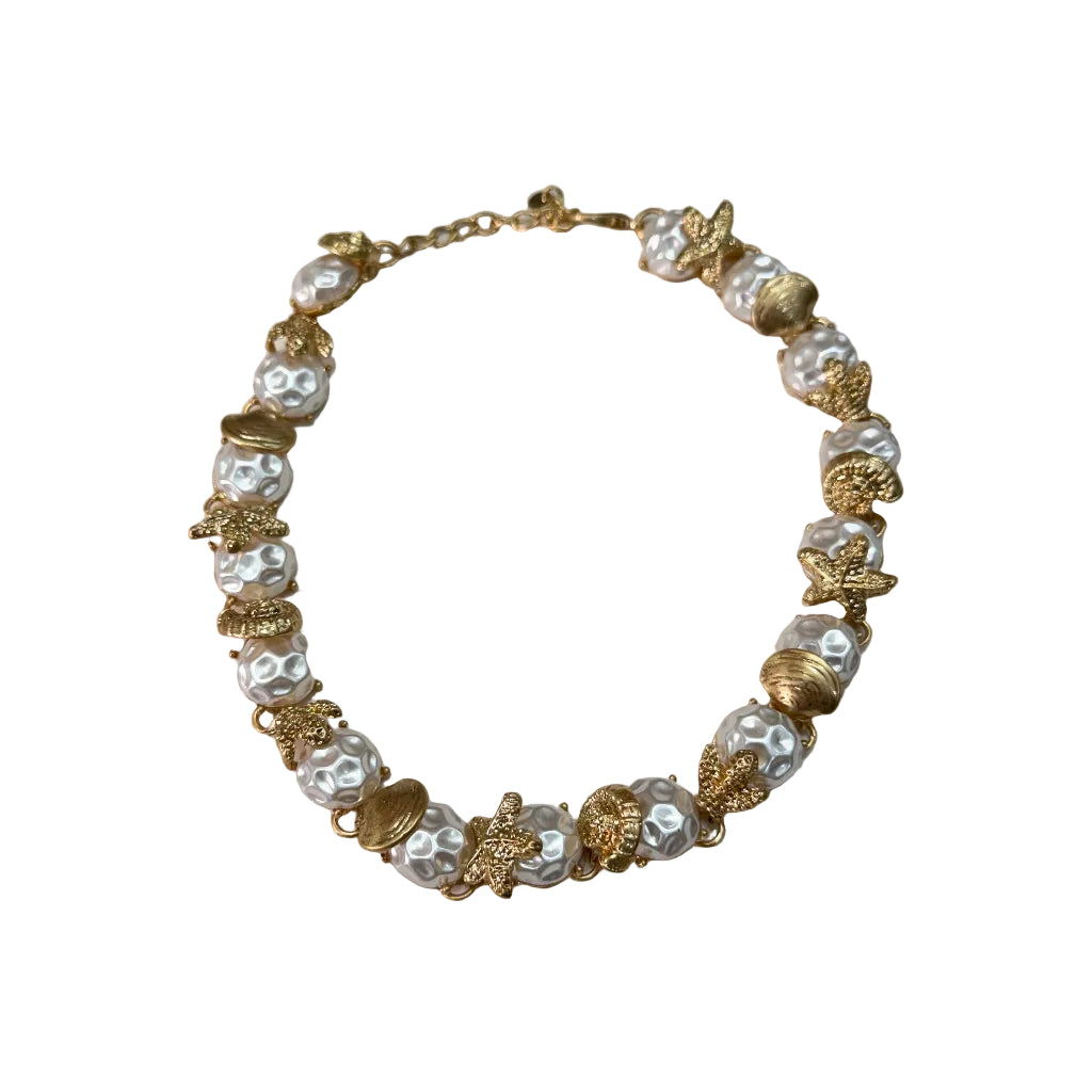 Collar corto marina
