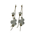 Pendientes lagrima