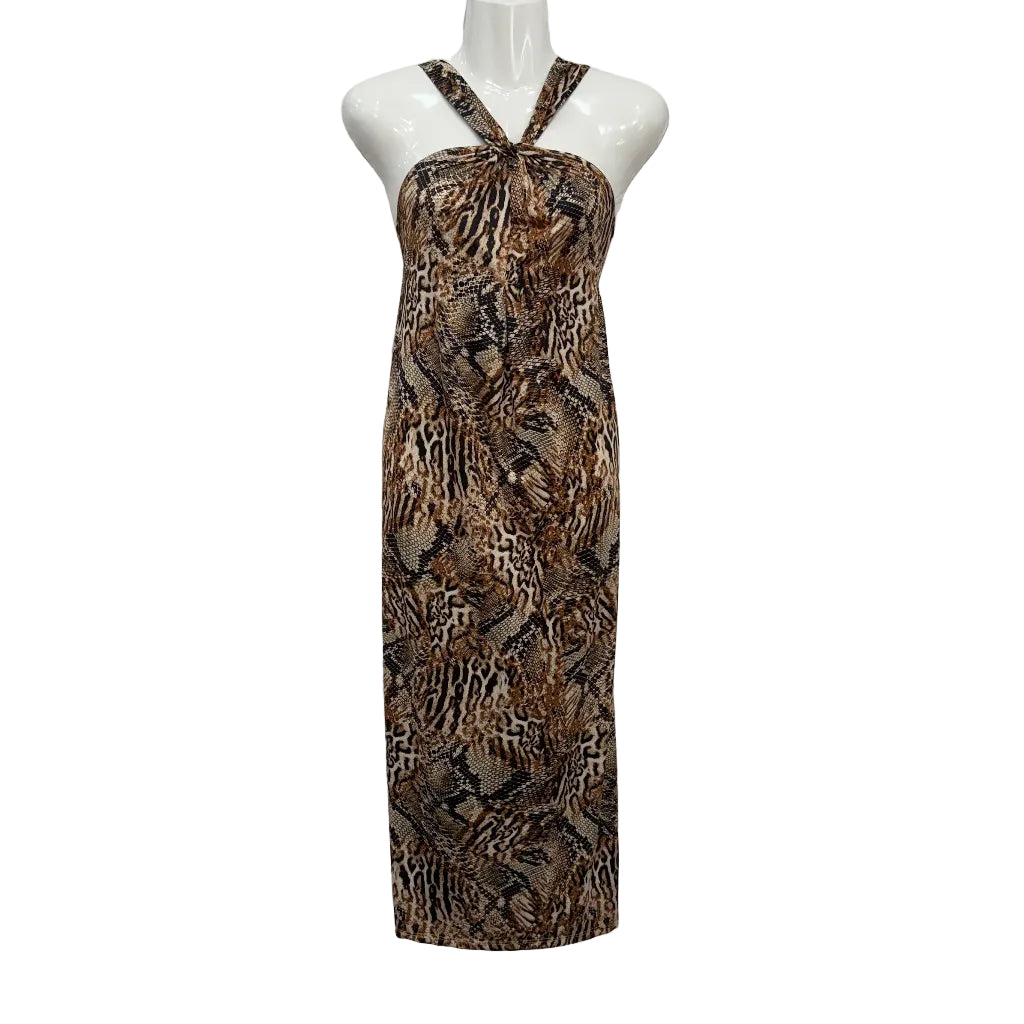 Vestido midi rony-c