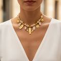 Collar corto desierto
