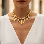 Collar corto desierto