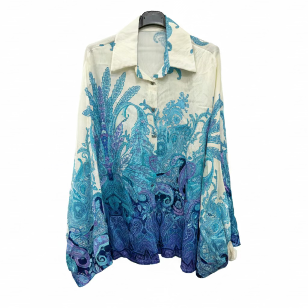 Blusa naranja