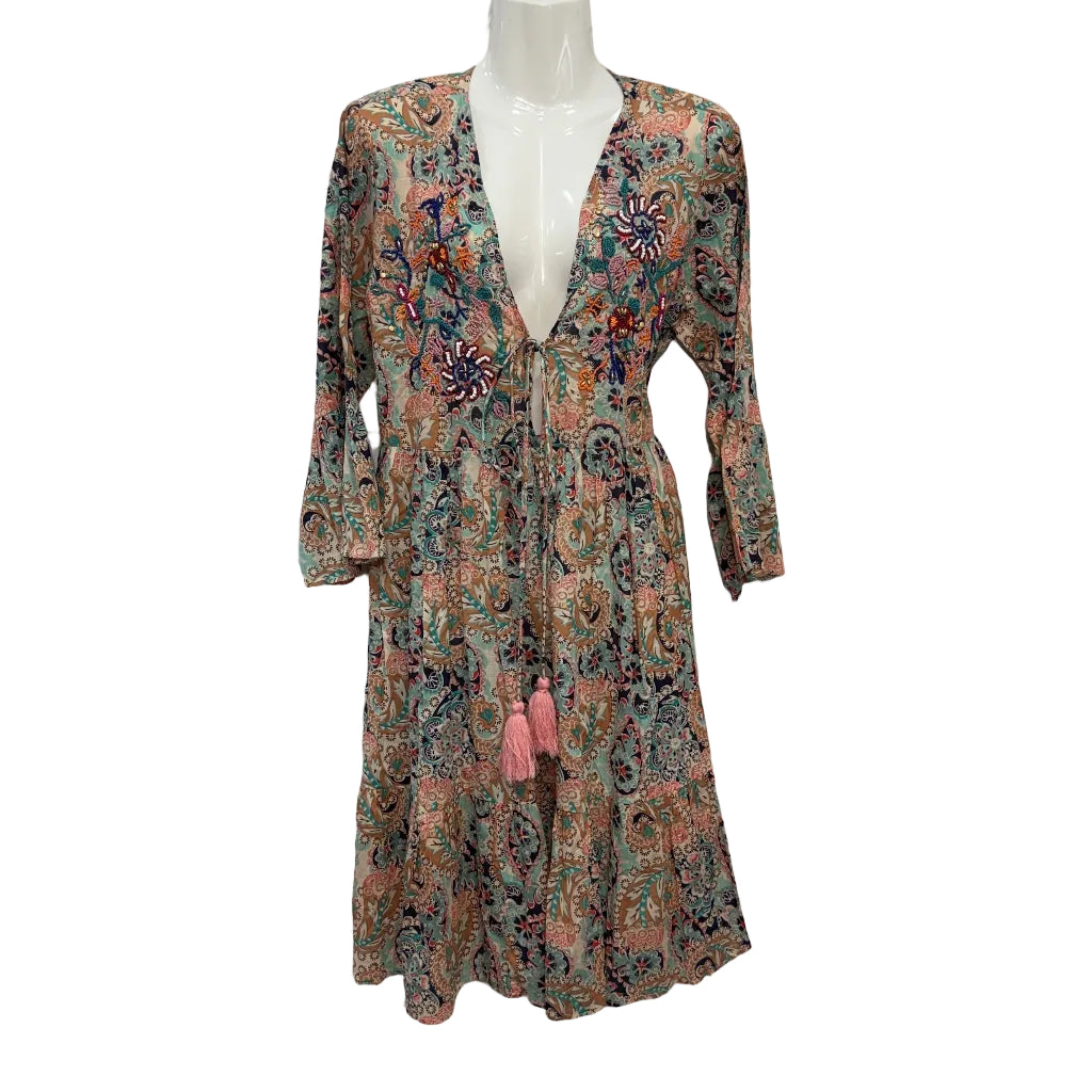 Vestido Indio corto arian