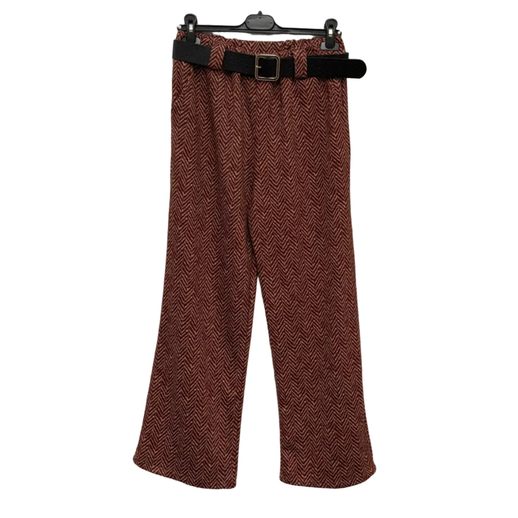 Pantalon almendra