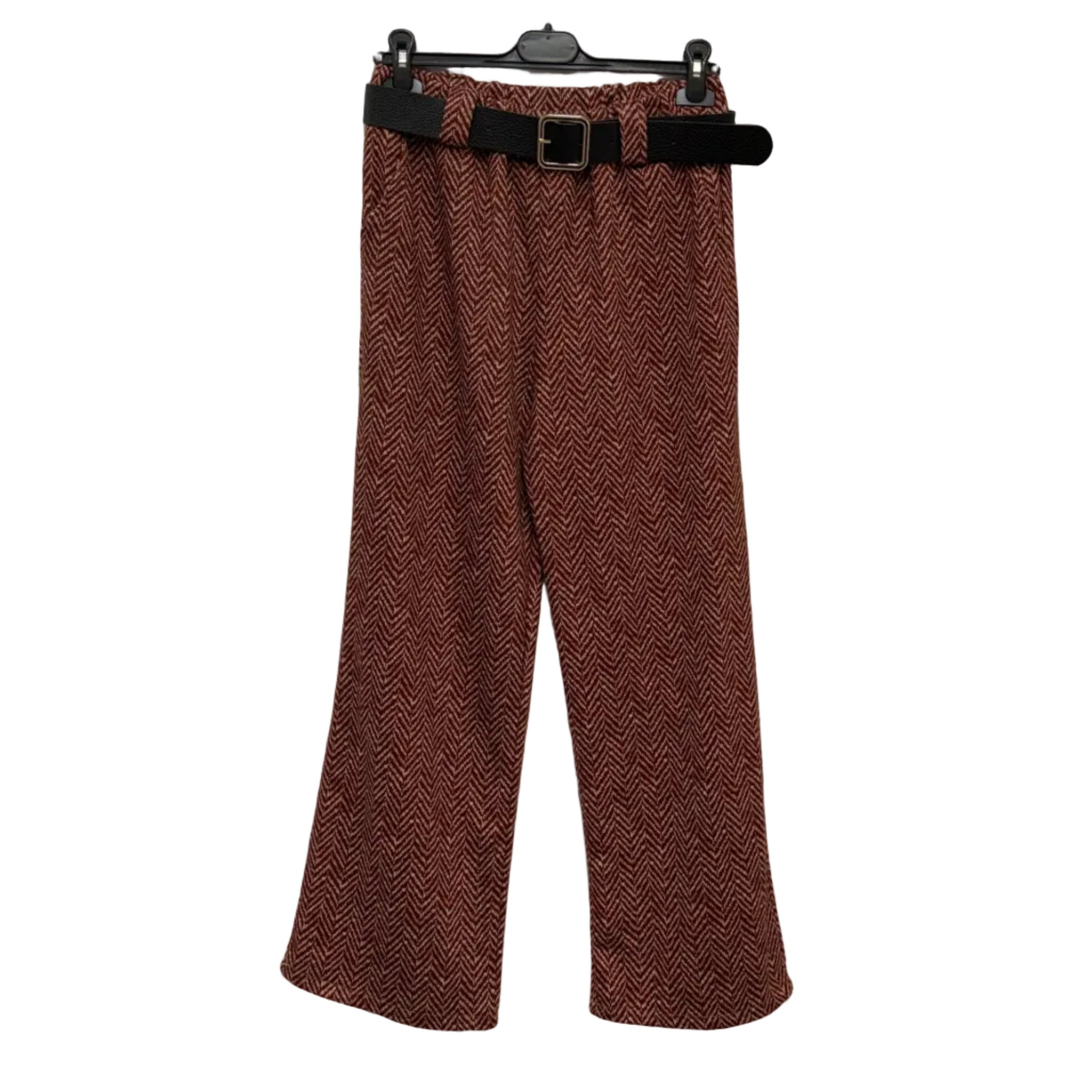 Pantalon almendra
