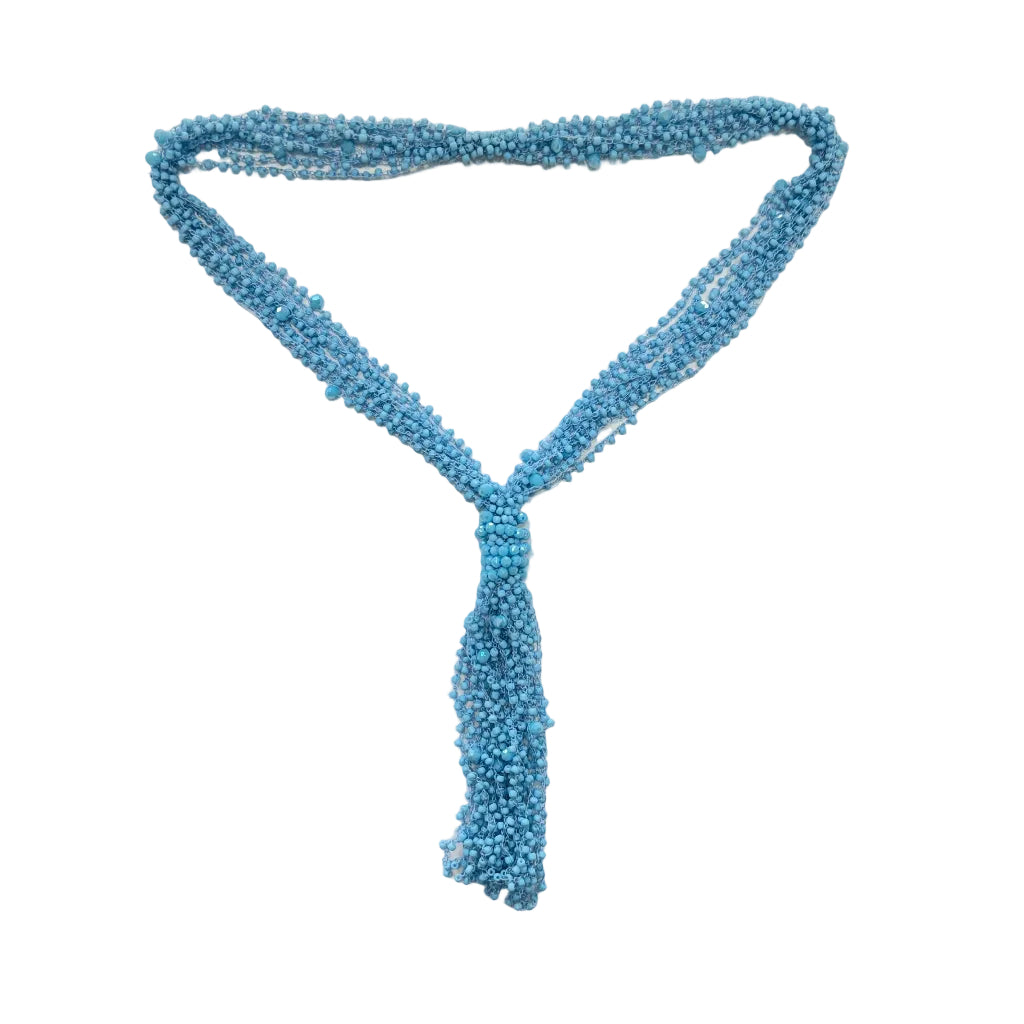 Collar largo rambutan