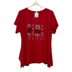 Camiseta Oversize raptor