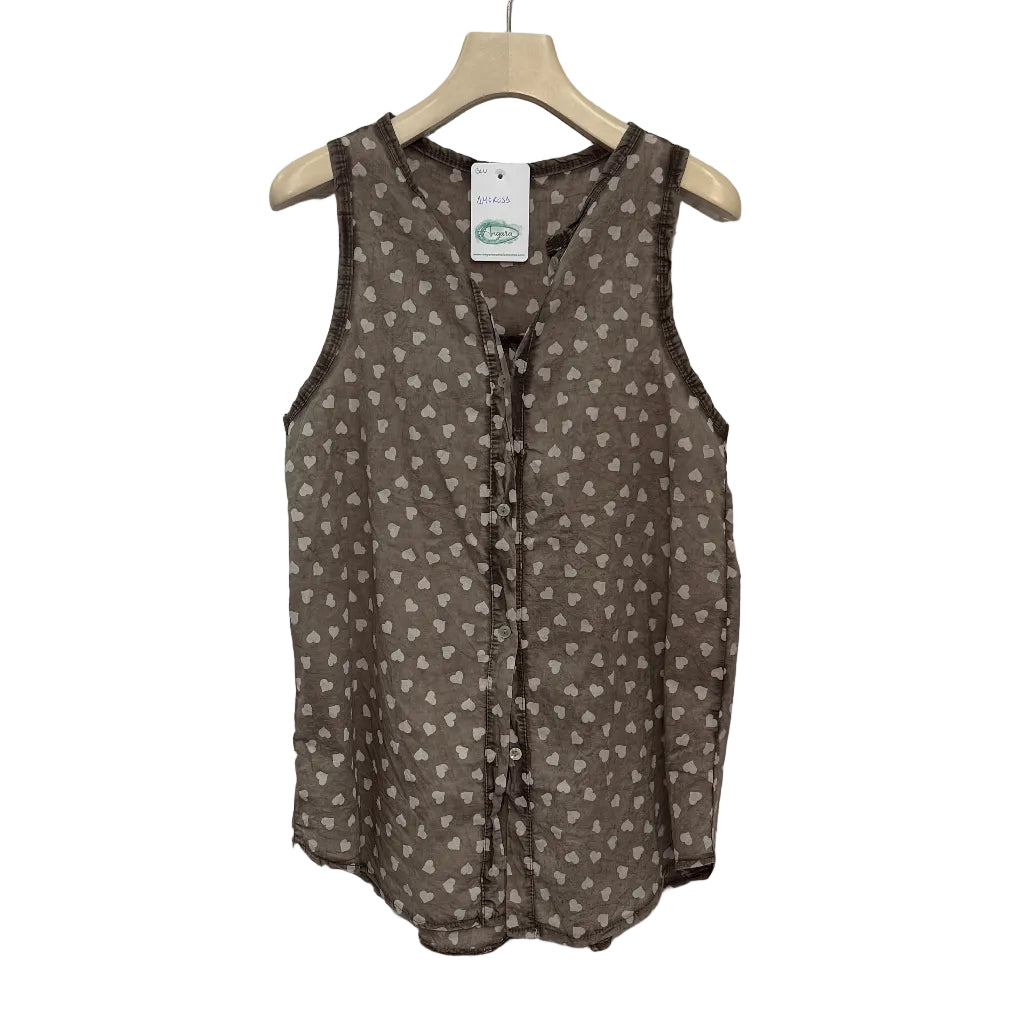 Blusa amorosa
