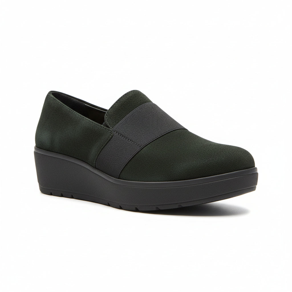 Zapato cuña plataforma
