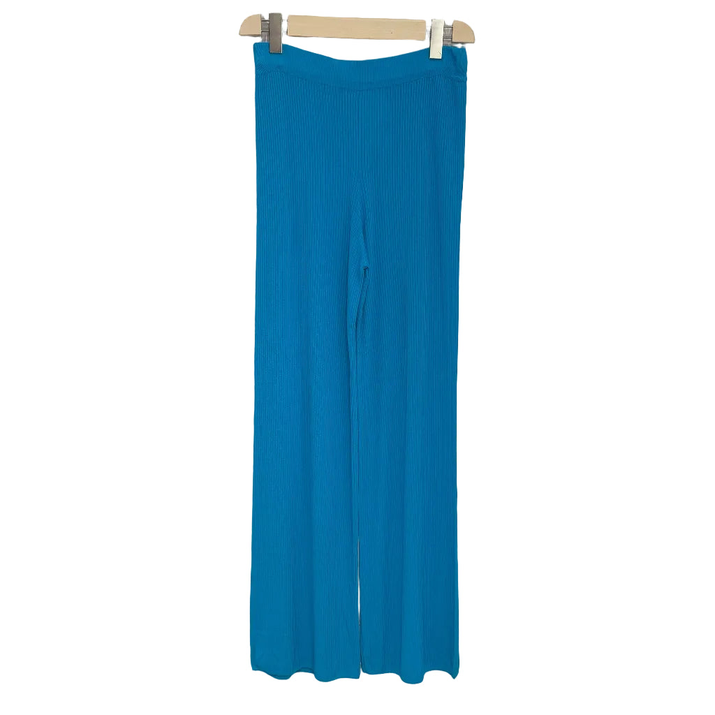 Pantalon Plisado pitufo