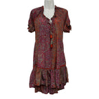 Vestido India corto mumbai