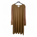 Vestido midi Lila