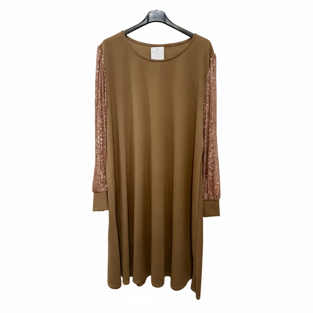 Vestido midi Lila