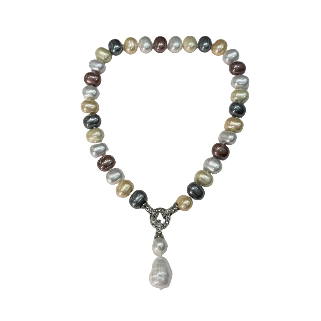 Collar corto goyi