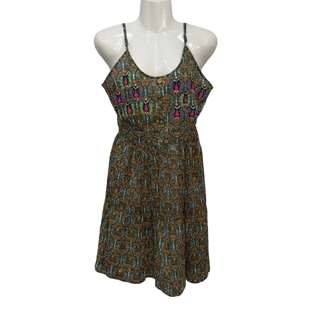 Vestido India corto mysore