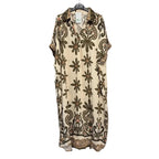 Vestido largo piscis