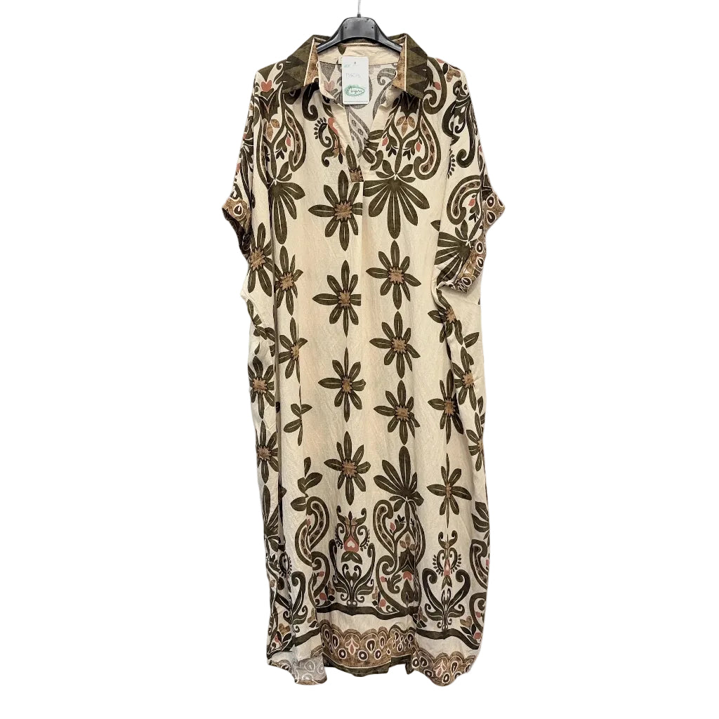 Vestido largo piscis