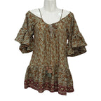 Blusa India goa