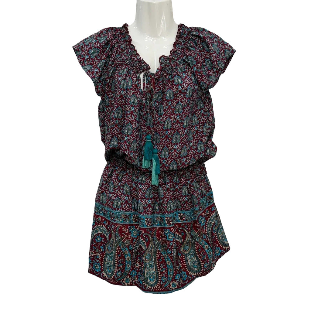 Vestido India corto nadu