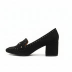 Zapato tacon tachas