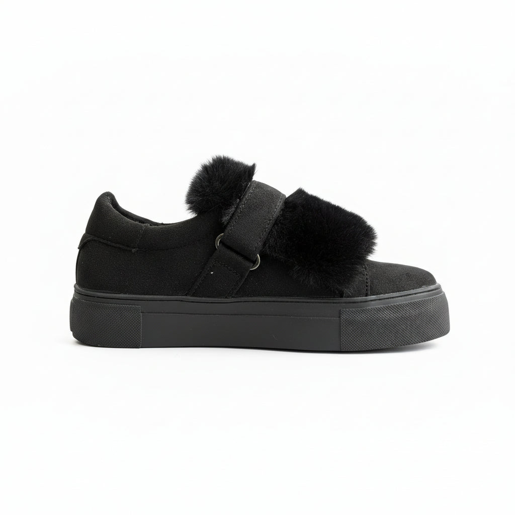 Deportivas con pelo