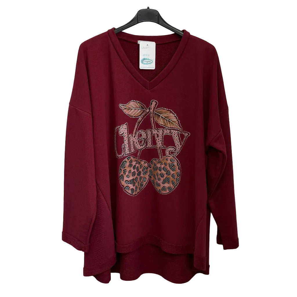 Sudadera abril