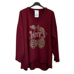 Sudadera abril