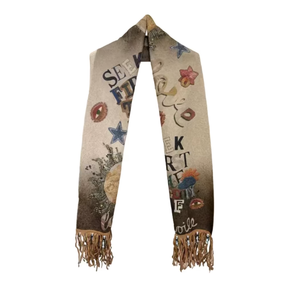 Bufanda caramelo