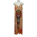 Vestido largo paraiso B