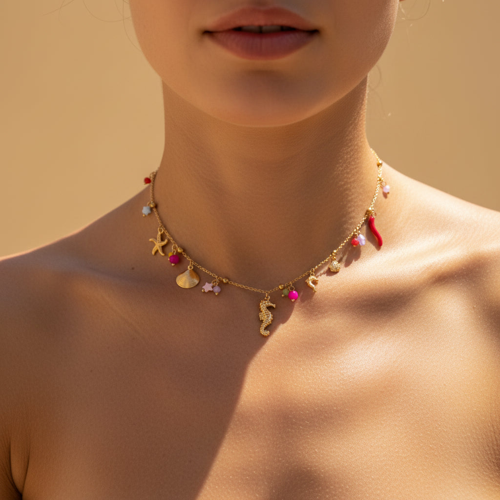Collar corto triton