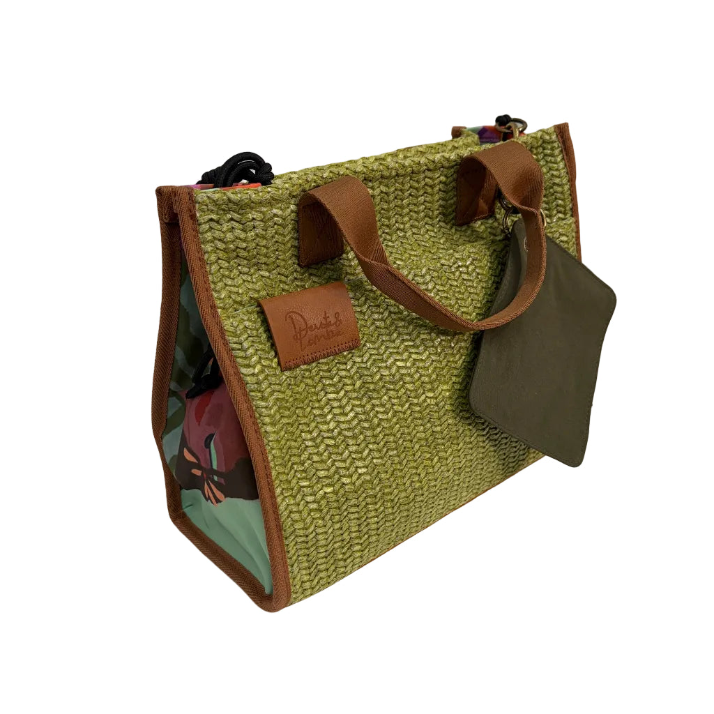 Bolso Tote de Rafia Cala dor