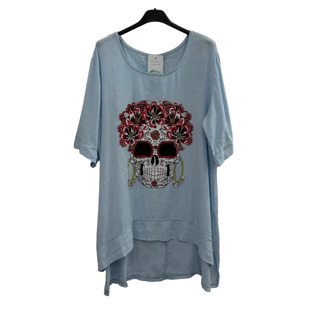 Camiseta estroncio